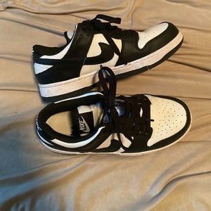 nike dunk low panda